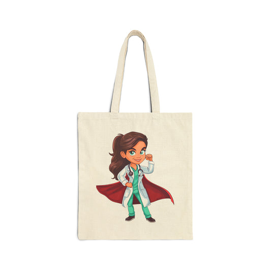 Doctor 8 Canvas Tote Bag