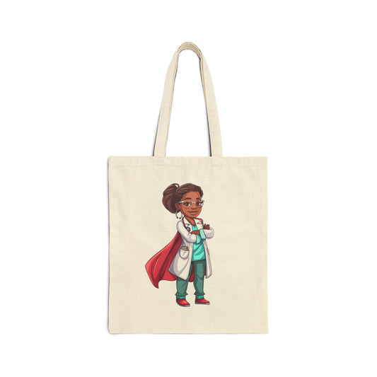 Doctor 2 Canvas Tote Bag