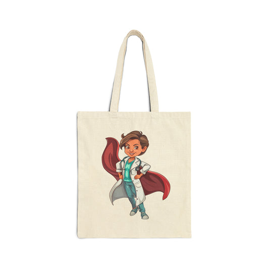 Doctor 10 Canvas Tote Bag