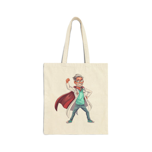 Doctor 12 Canvas Tote Bag