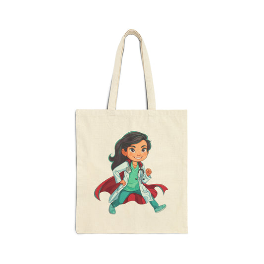 Doctor 1 Canvas Tote Bag