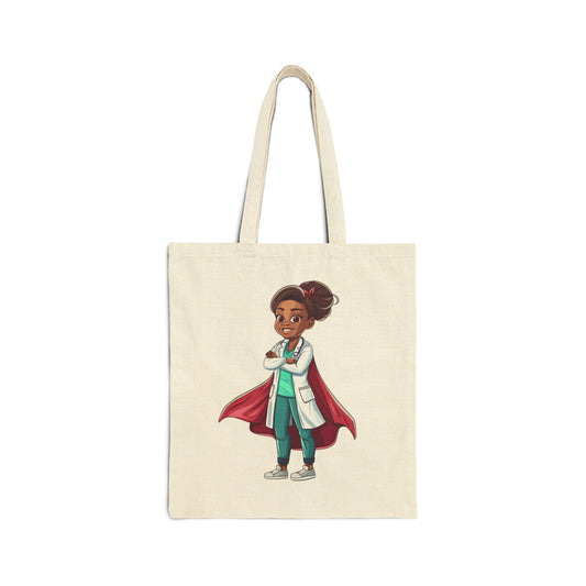 Doctor 3 Canvas Tote Bag
