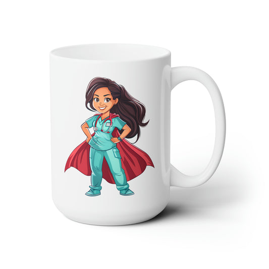 Nurse 10 Ceramic Mug 15oz