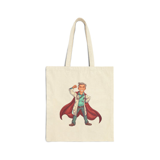 Doctor 6 Canvas Tote Bag