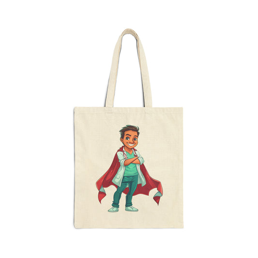 Doctor 7 Canvas Tote Bag