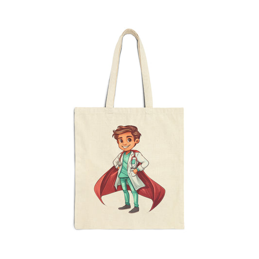 Doctor 9 Canvas Tote Bag
