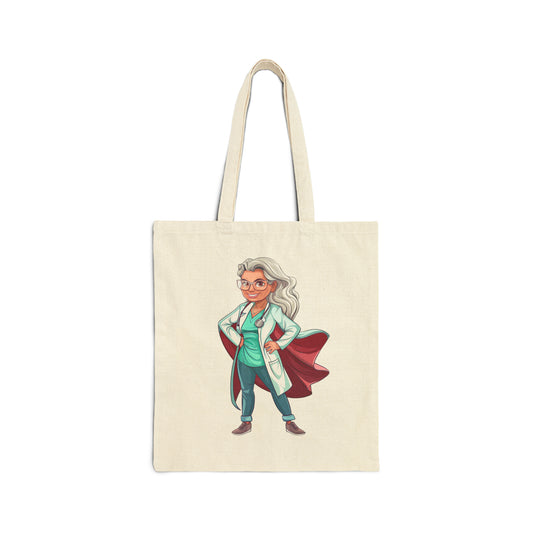 Doctor 5 Canvas Tote Bag