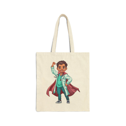 Doctor 4 Canvas Tote Bag
